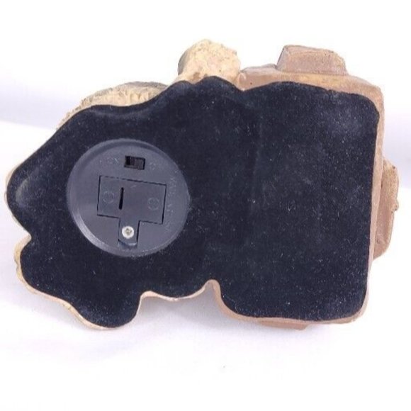 Dog Figurine Coin & Jewelry Basket Battery Operated Bark Sound 6"x5"x3" - Picture 6 of 8